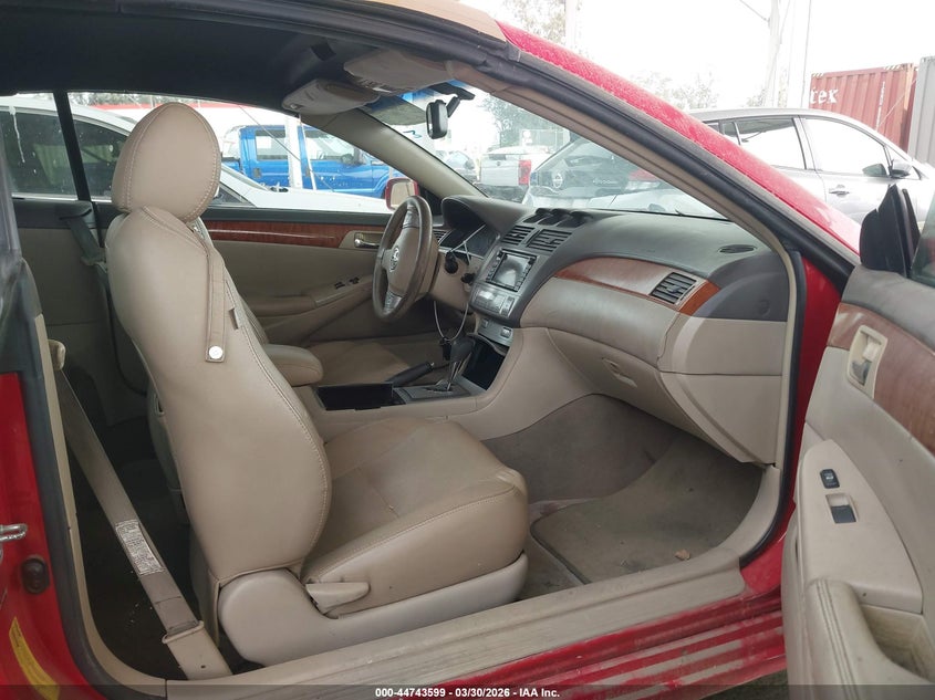 2007 Toyota Camry Solara Sle