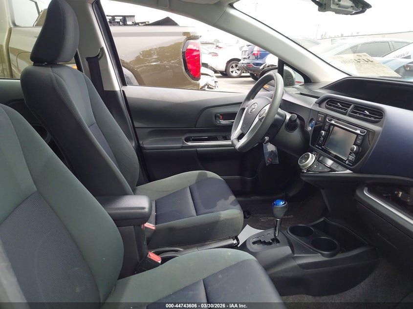 2016 Toyota Prius C Three