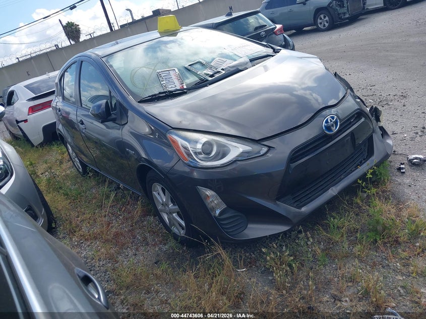 2016 Toyota Prius C Three