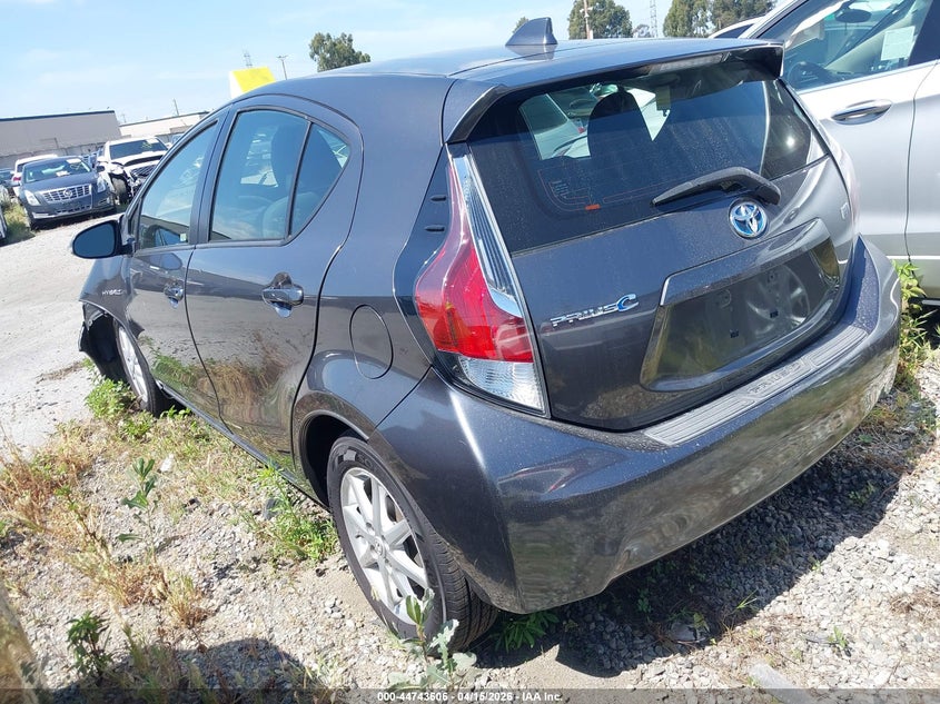 2016 Toyota Prius C Three