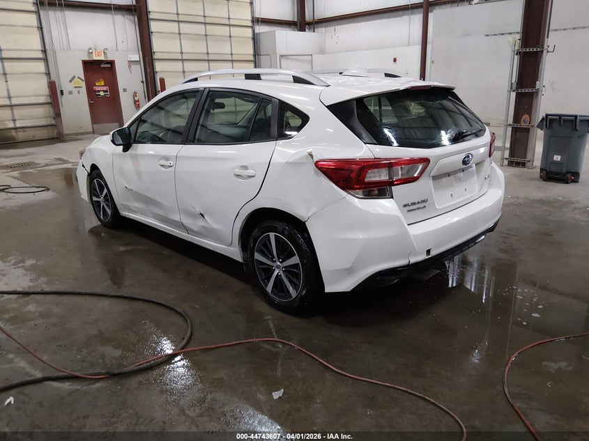 Vin: 4s3gtac69k3728381, lot: 45240795, subaru impreza 2.0i premium 20193