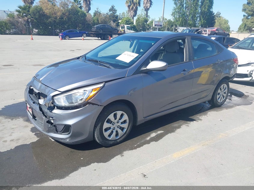 2017 Hyundai Accent Se