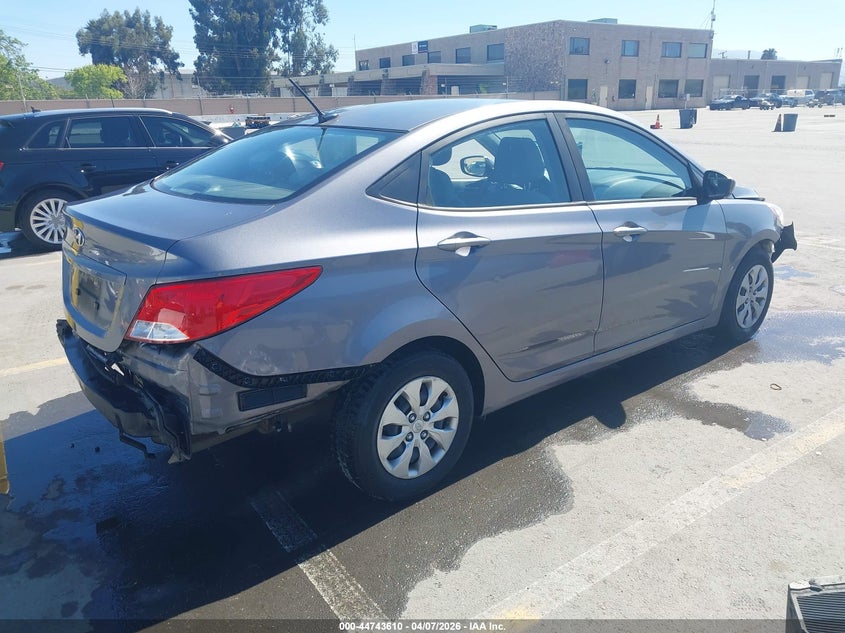 2017 Hyundai Accent Se