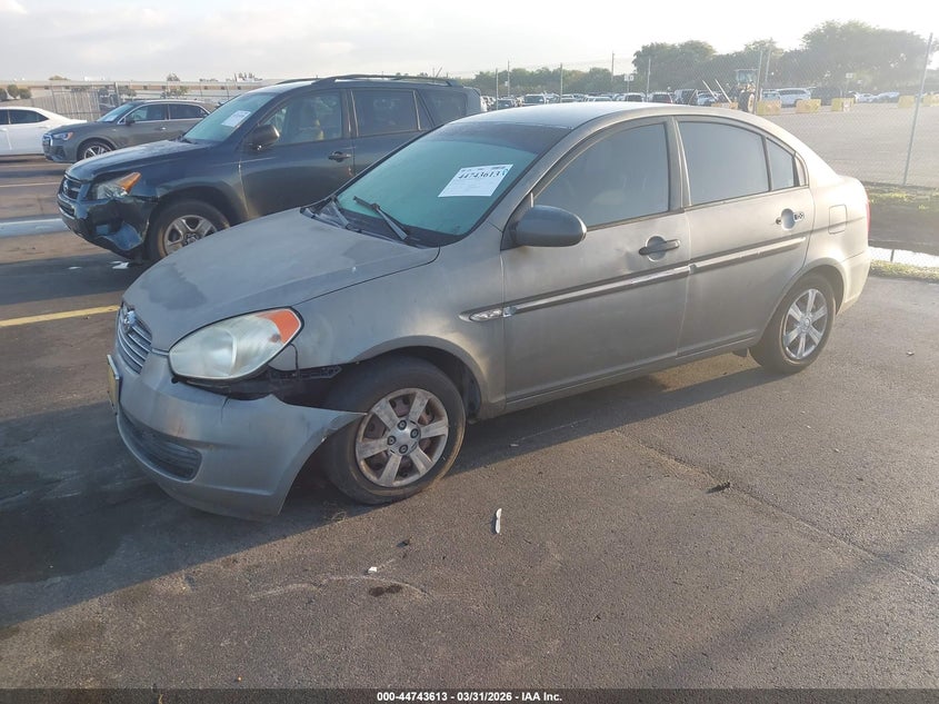 2007 Hyundai Accent Gls