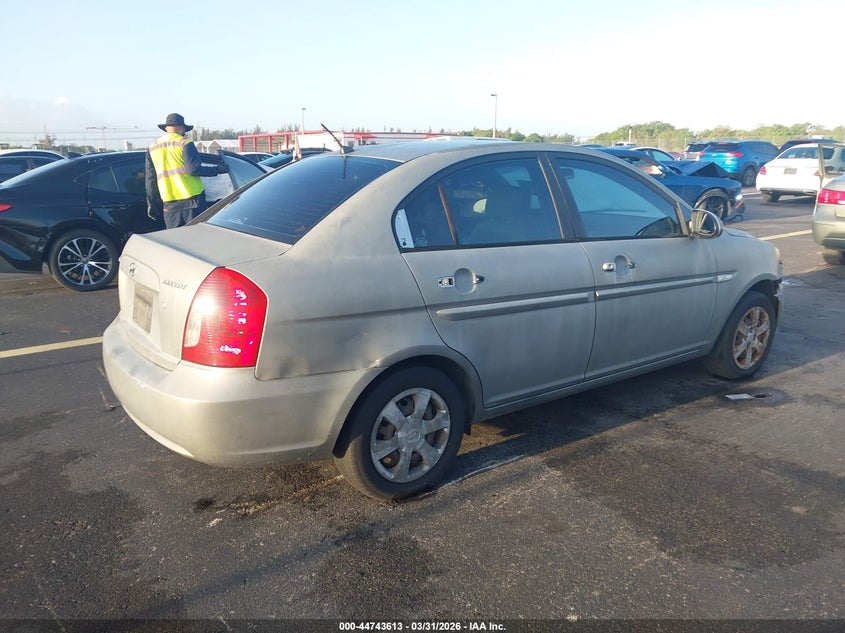 2007 Hyundai Accent Gls