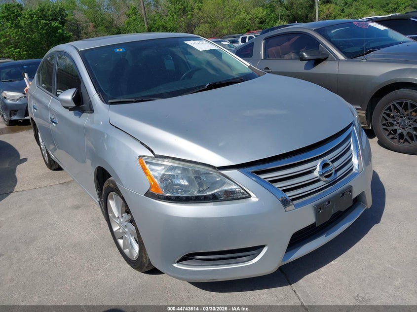 2015 Nissan Sentra Sv