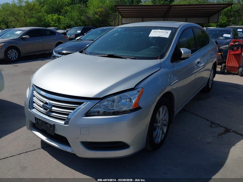 2015 Nissan Sentra Sv