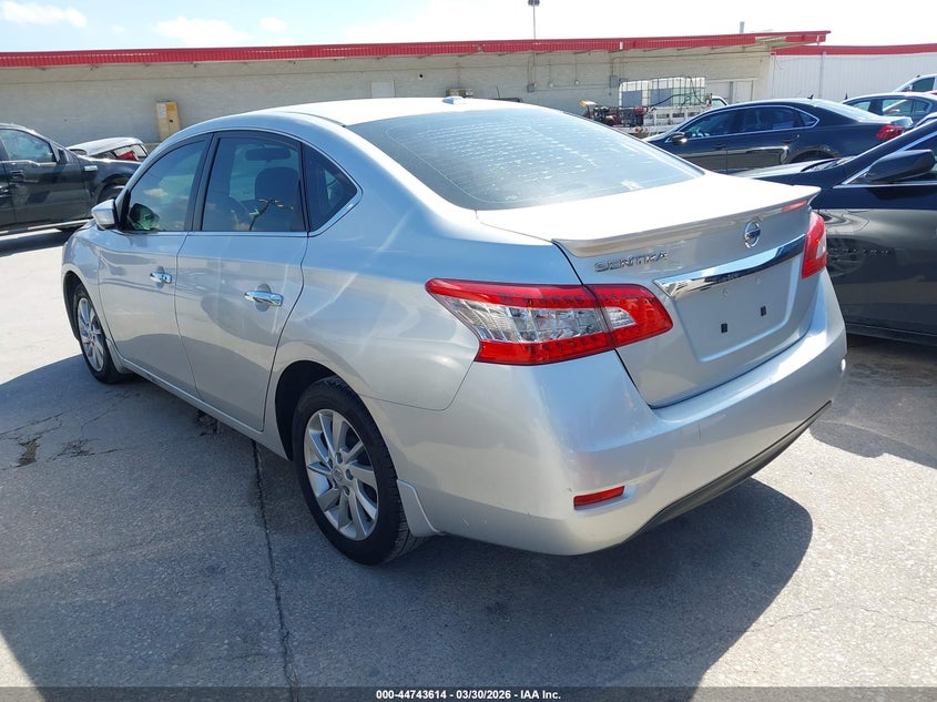 2015 Nissan Sentra Sv