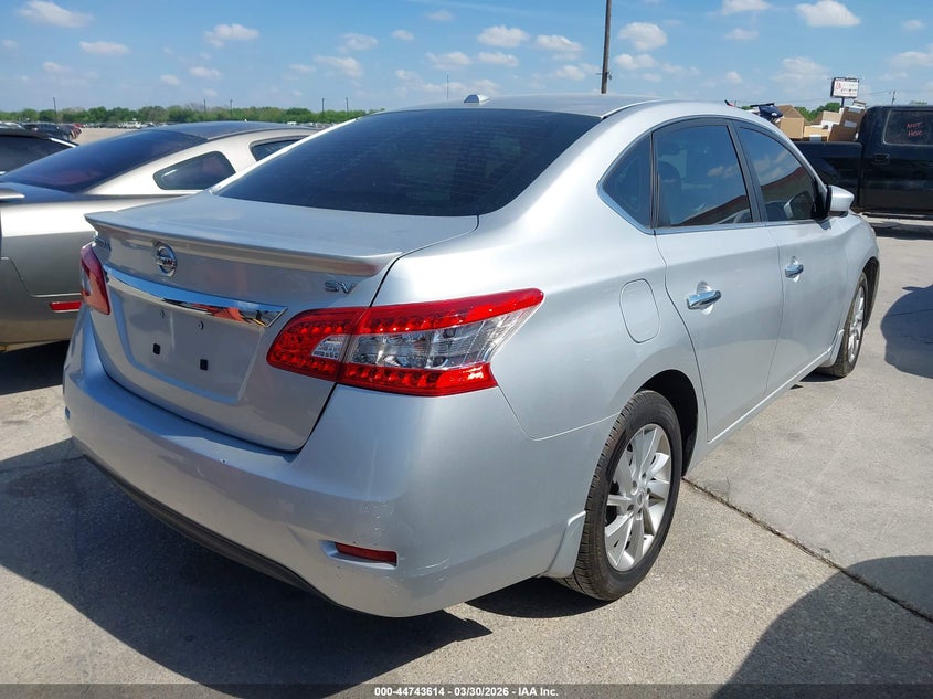 2015 Nissan Sentra Sv