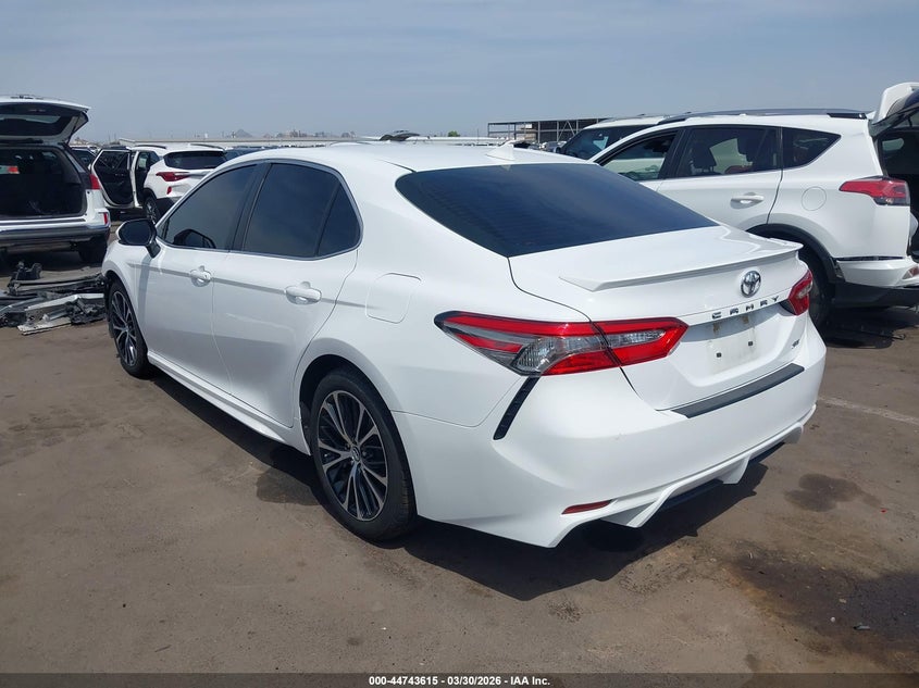 2018 Toyota Camry Se