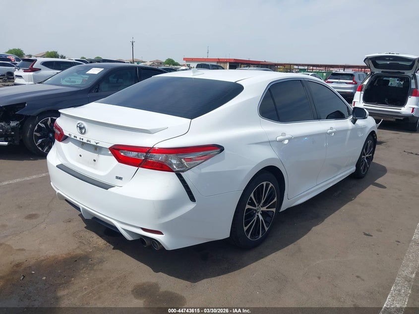 2018 Toyota Camry Se