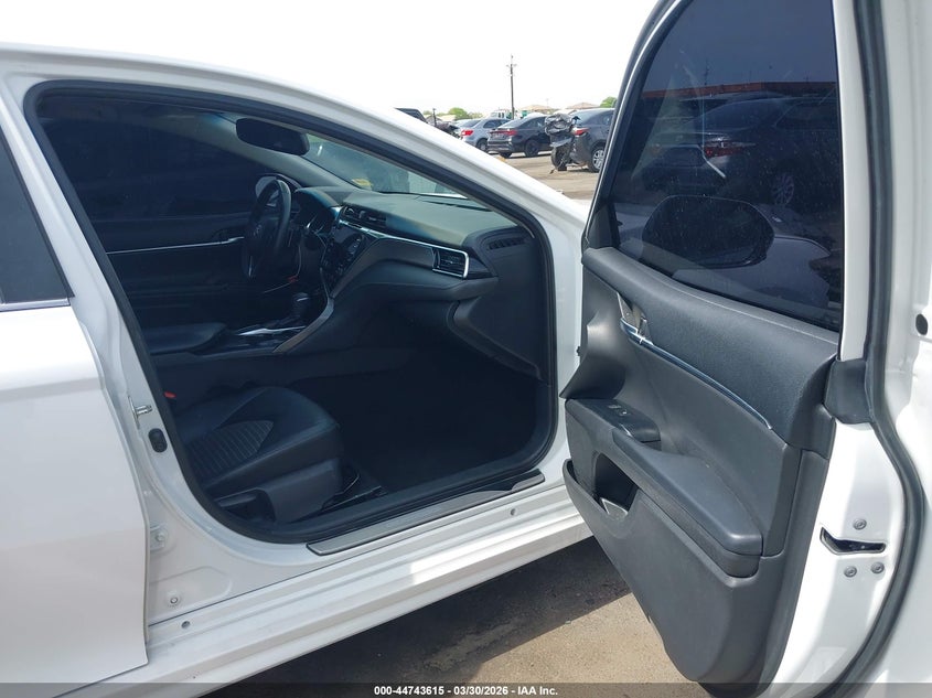 2018 Toyota Camry Se