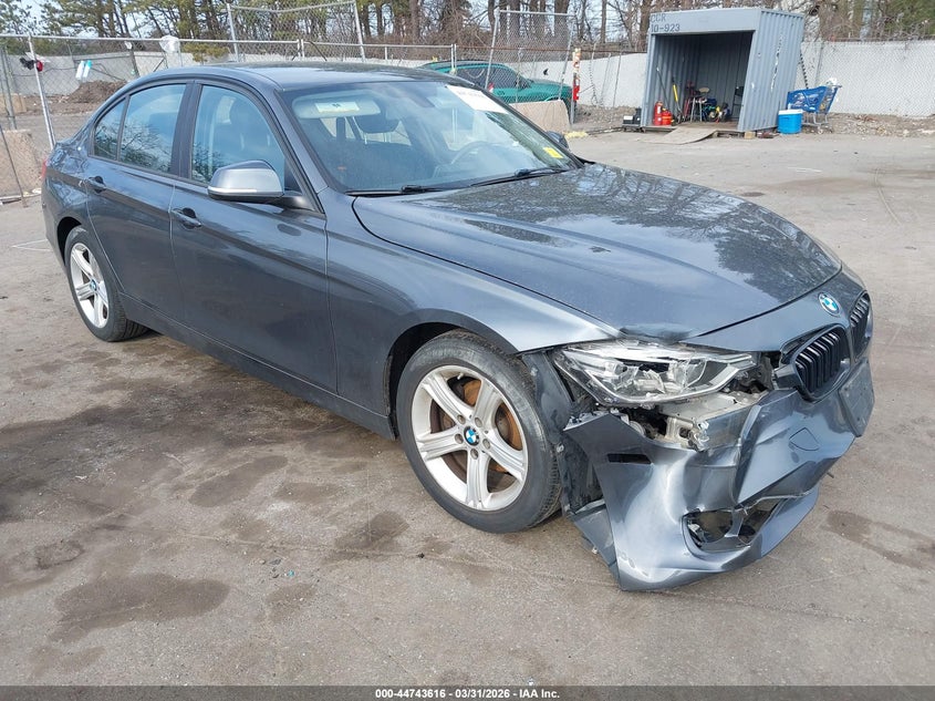 2015 BMW 320I