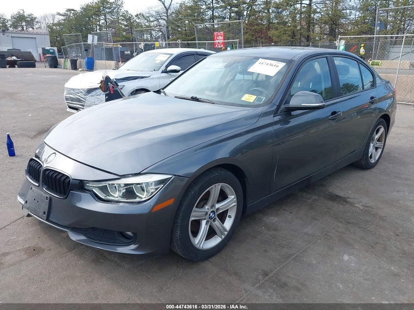 2015 BMW 320I
