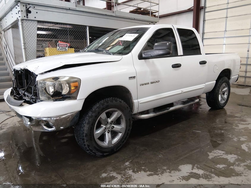 2007 Dodge Ram 1500 Slt/Trx4 Off Road/Sport