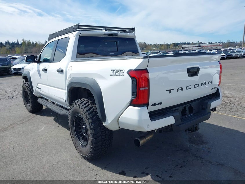 2024 Toyota Tacoma Hybrid Trd Off Road