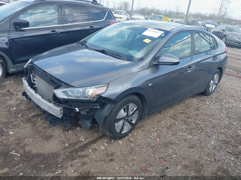 2019 Hyundai Ioniq Hybrid Blue