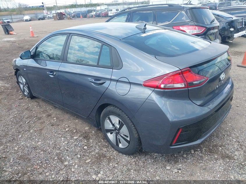 2019 Hyundai Ioniq Hybrid Blue