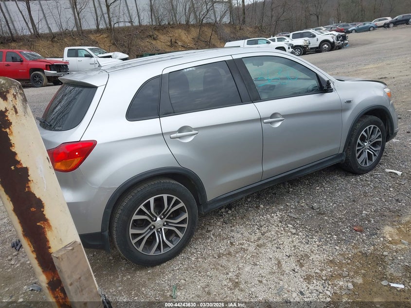 2019 Mitsubishi Outlander Sport 2.0 Es