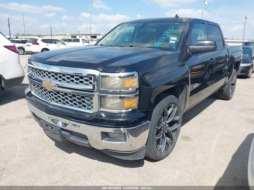 2014 Chevrolet Silverado 1500 1Lt