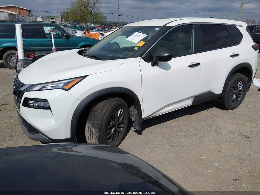 2023 NISSAN ROGUE 1.5L I-3 DI, DOHC, V(VIN: 5N1BT3AB3PC689554