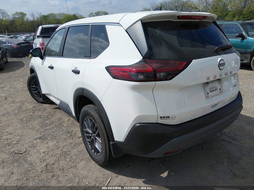 2023 NISSAN ROGUE 1.5L I-3 DI, DOHC, V(VIN: 5N1BT3AB3PC689554