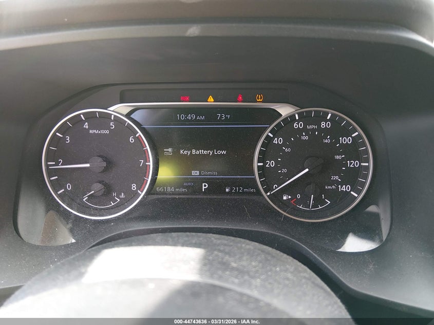 2023 NISSAN ROGUE 1.5L I-3 DI, DOHC, V(VIN: 5N1BT3AB3PC689554