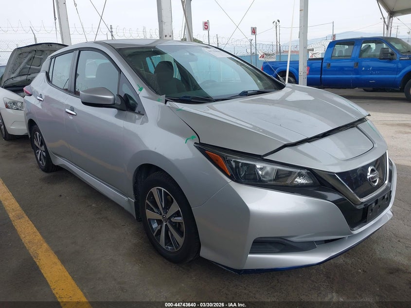 2019 Nissan Leaf S Plus