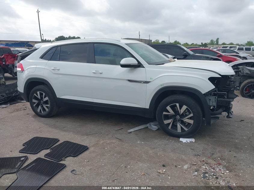 2023 Volkswagen Atlas Cross Sport 2.0T Se VIN: 1V2DC2CA3PC205053 Lot: 44743647