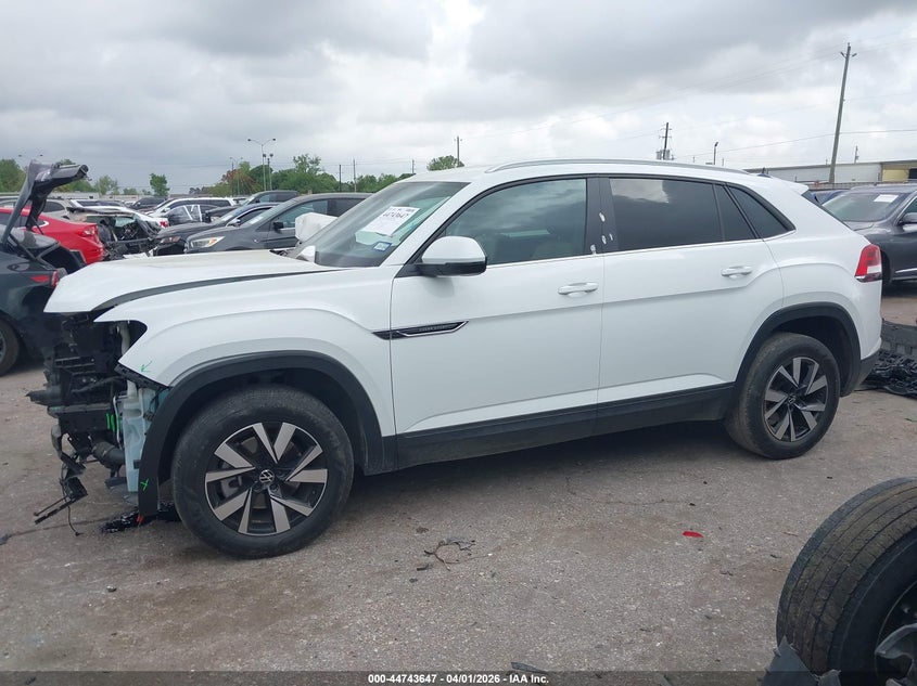 2023 Volkswagen Atlas Cross Sport 2.0T Se VIN: 1V2DC2CA3PC205053 Lot: 44743647