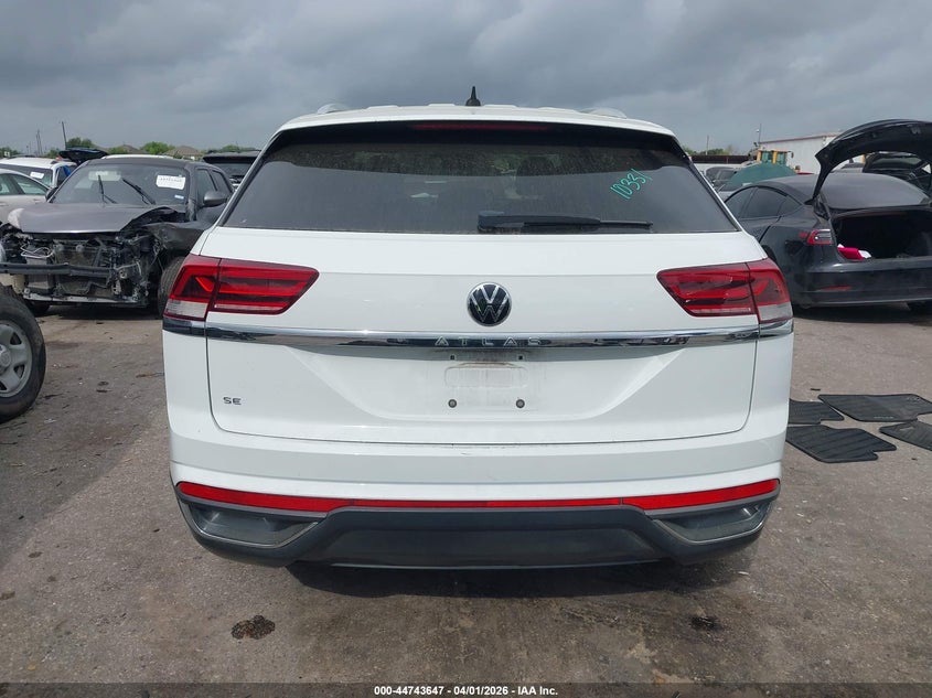 2023 Volkswagen Atlas Cross Sport 2.0T Se VIN: 1V2DC2CA3PC205053 Lot: 44743647