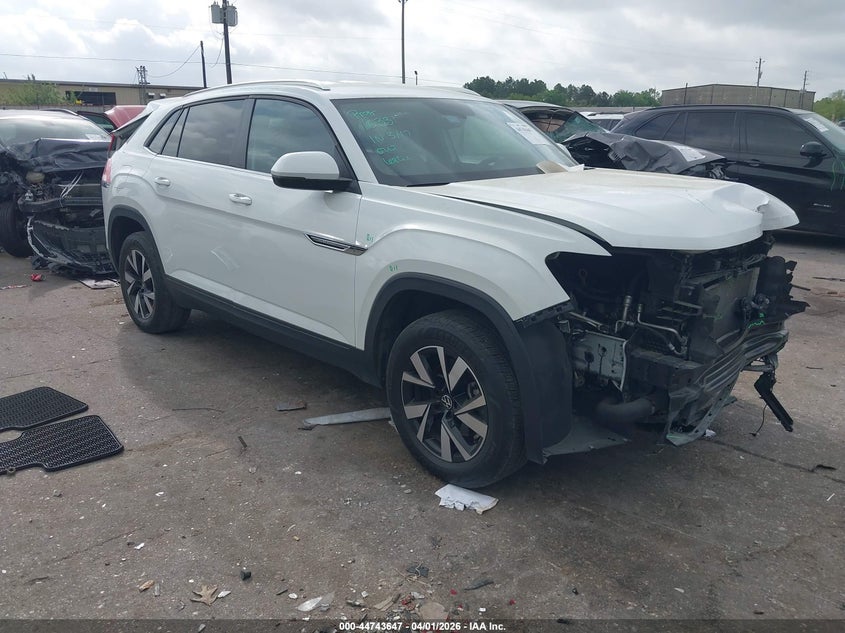 1V2DC2CA3PC205053 2023 Volkswagen Atlas Cross Sport 2.0T Se auction photo 1