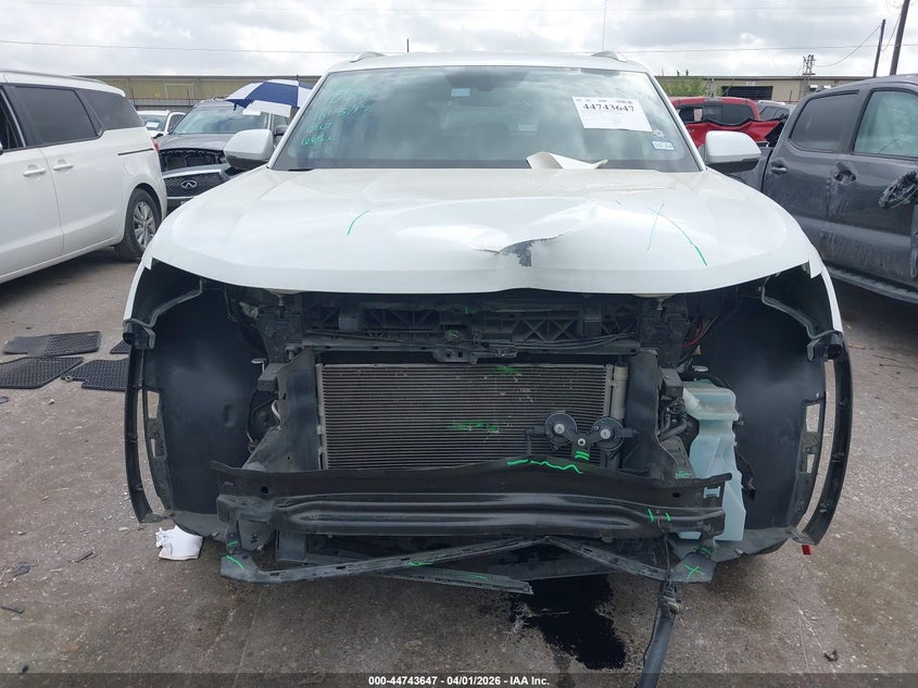 2023 Volkswagen Atlas Cross Sport 2.0T Se VIN: 1V2DC2CA3PC205053 Lot: 44743647