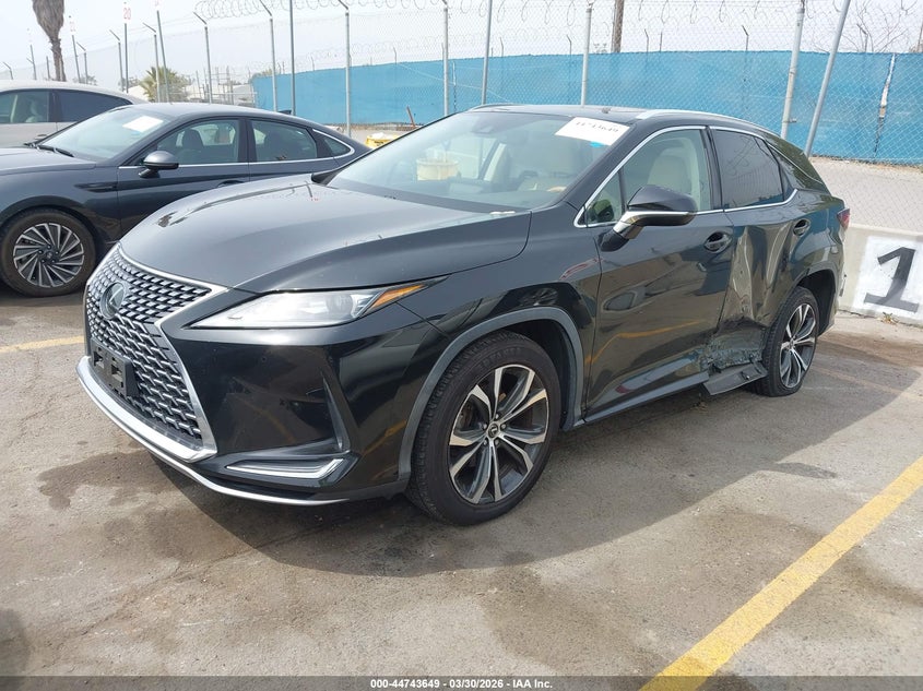 Vin: 2t2hzmaa8lc154937, lot: 45240837, lexus rx 350 20202
