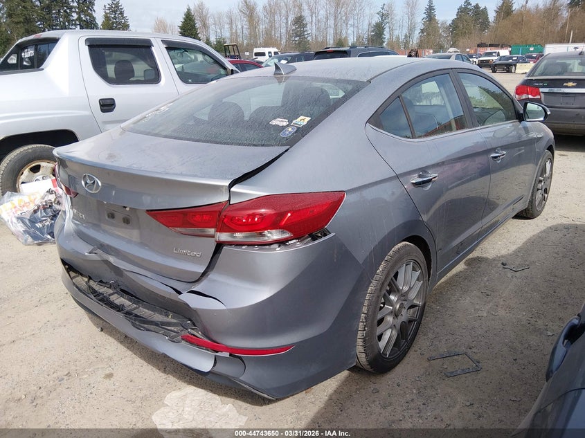 VIN 5NPD84LF3HH027404 2017 HYUNDAI ELANTRA LIMITED
