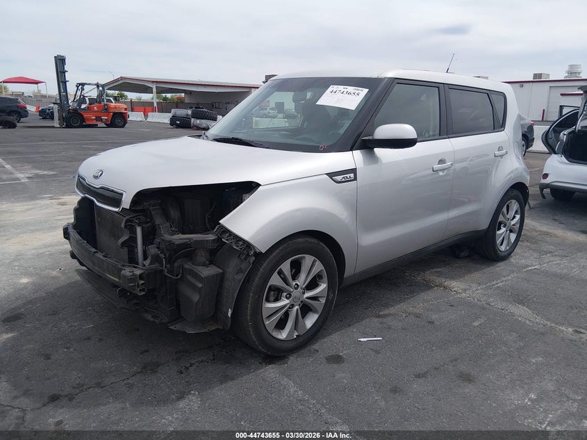 2015 Kia Soul +