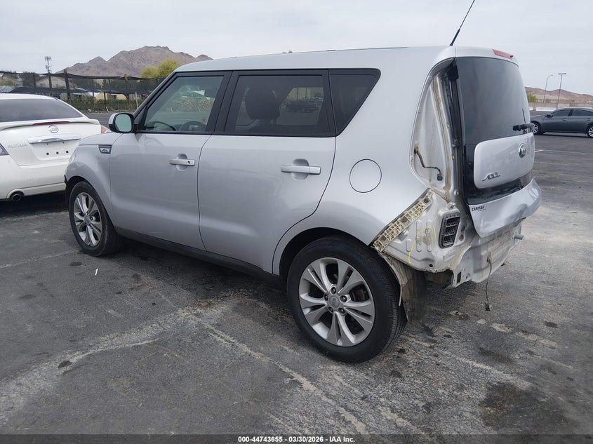 2015 Kia Soul +
