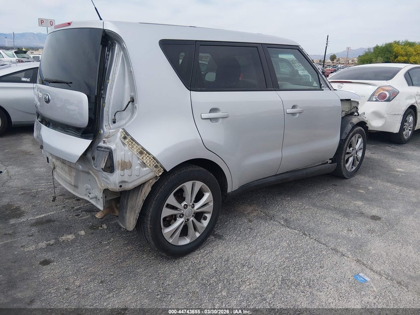 2015 Kia Soul +