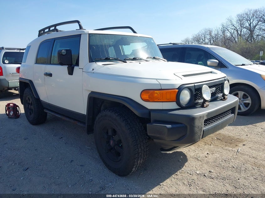 2008 Toyota Fj Cruiser