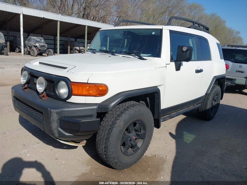 2008 Toyota Fj Cruiser