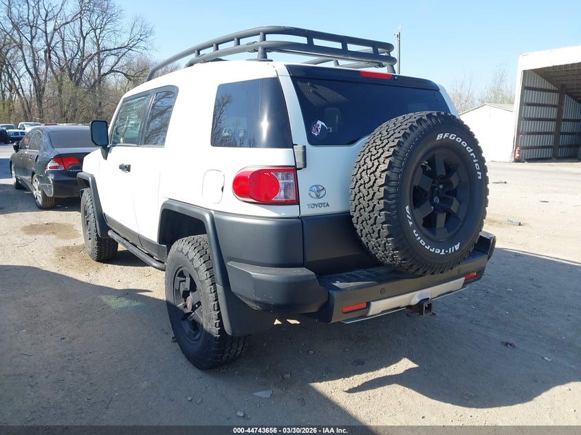 2008 Toyota Fj Cruiser