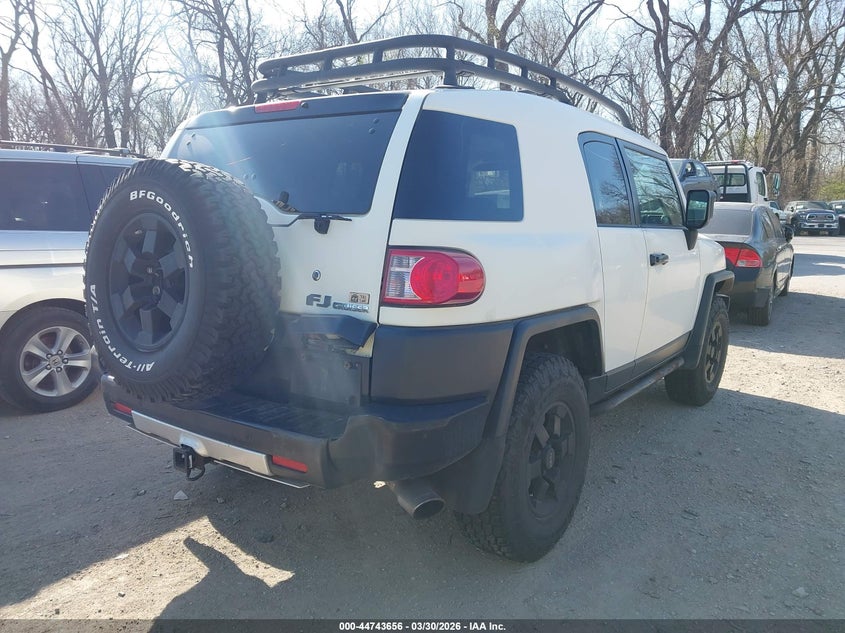 2008 Toyota Fj Cruiser