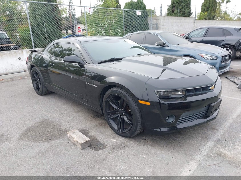 2015 Chevrolet Camaro 2Lt