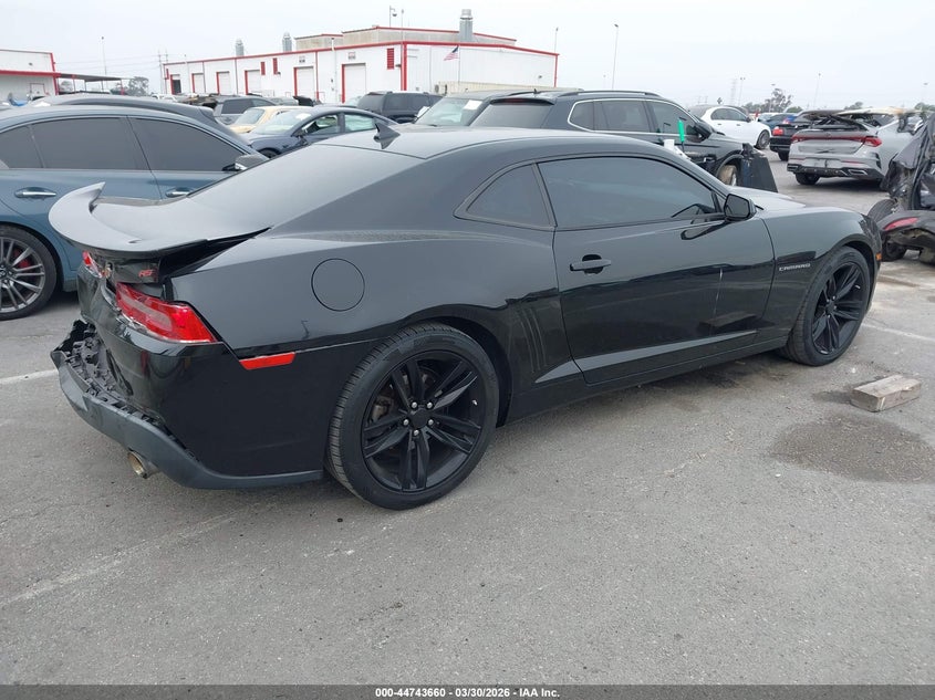 2015 Chevrolet Camaro 2Lt