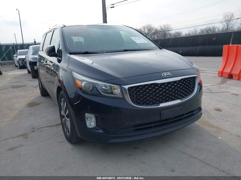2016 Kia Sedona Sx