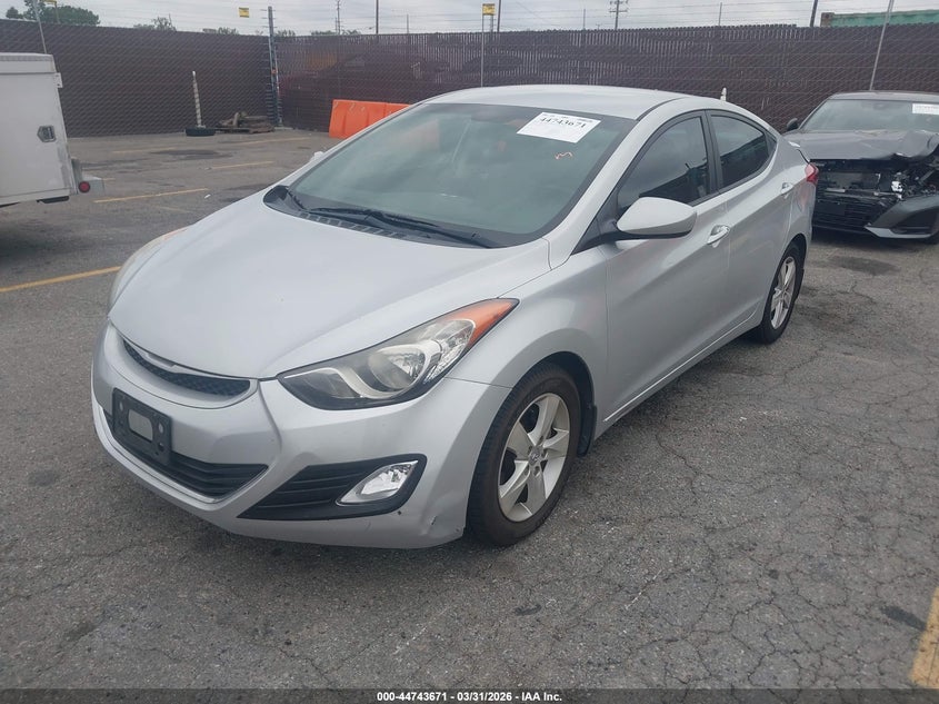 2012 Hyundai Elantra Gls (Ulsan Plant)