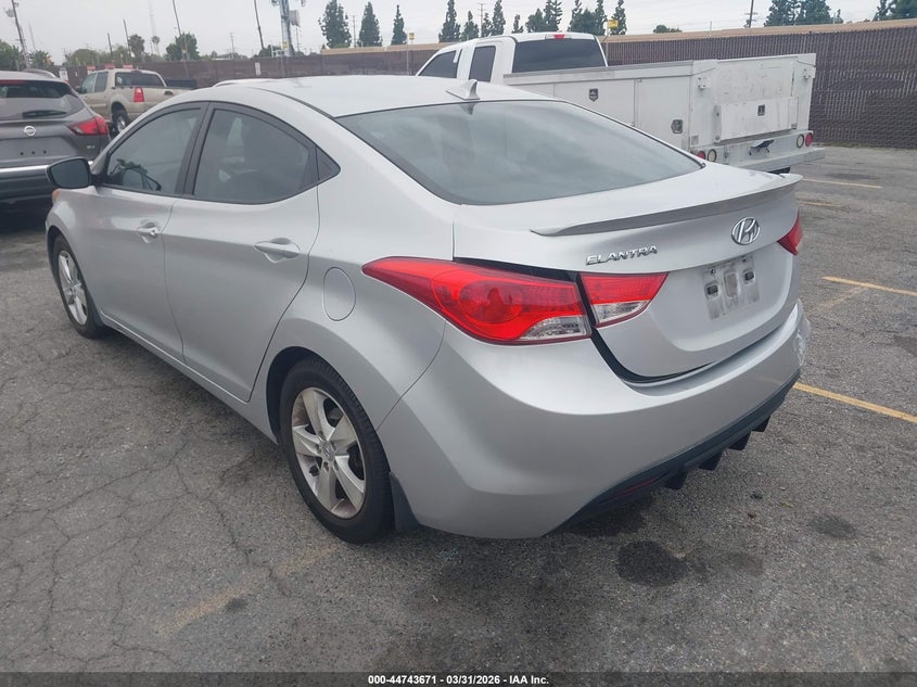 2012 Hyundai Elantra Gls (Ulsan Plant)