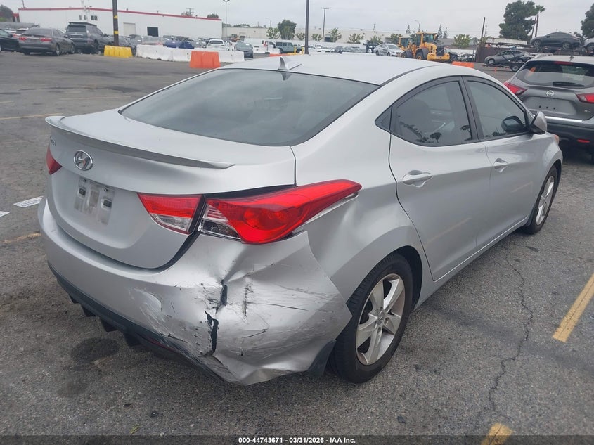 2012 Hyundai Elantra Gls (Ulsan Plant)