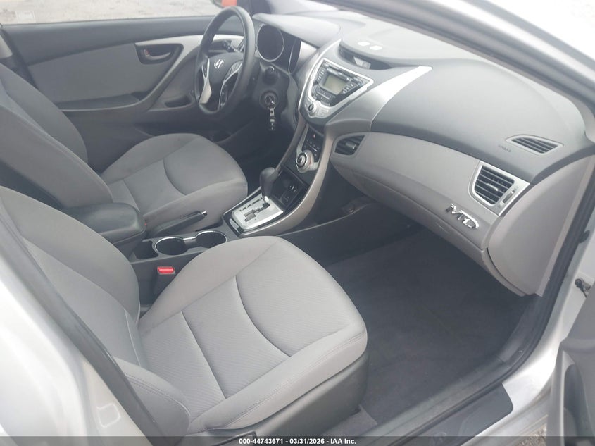 2012 Hyundai Elantra Gls (Ulsan Plant)