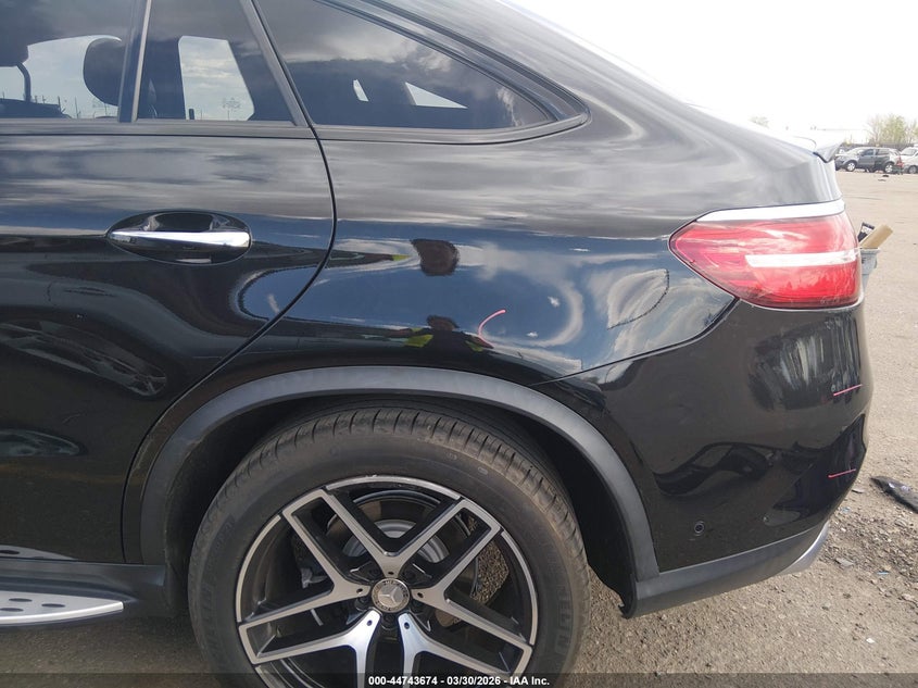 2016 Mercedes-Benz Gle 450 Amg Coupe 4Matic VIN: 4JGED6EB3GA006690 Lot: 44743674
